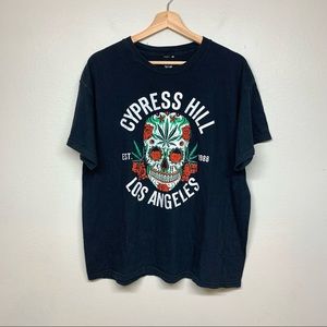 Vice Cypress Hill - Haunted Hill Concert Short Sleeve Tee Size L